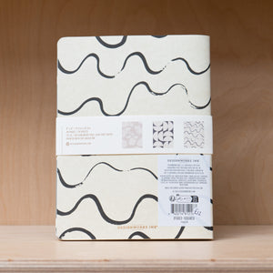 Designworks Ink Flex Notebooks Saddle Stitch Spine Naturals (set of 3)