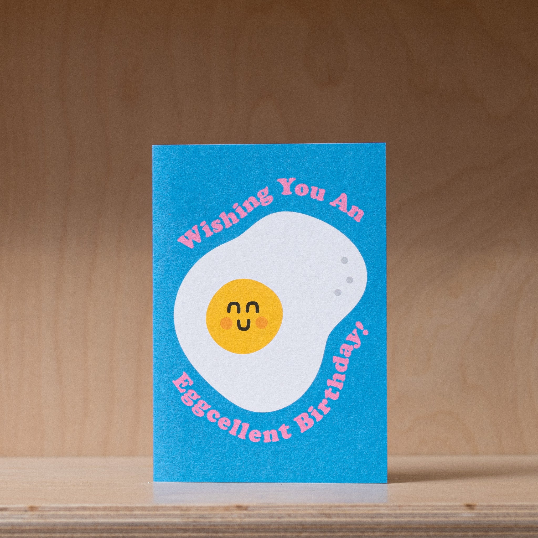 Studio Boketto - Greetings Card - Eggsellent Birthday