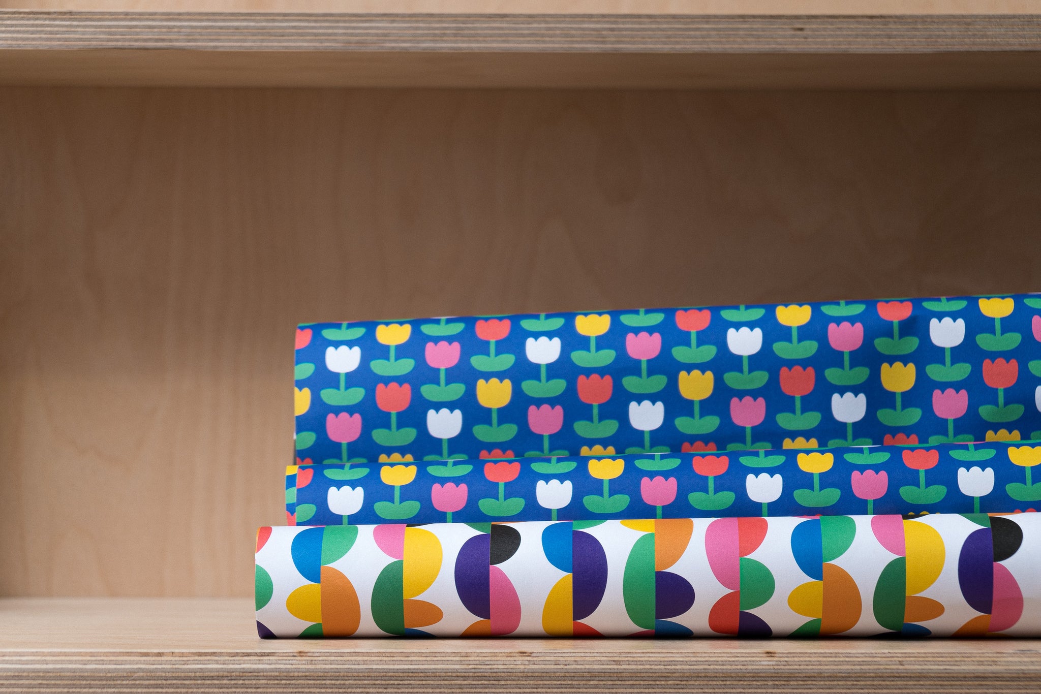 Studio Boketto - Gene Genie Abstract - Giftwrap