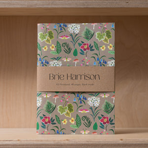 Brie Harrison - Woodland A5 Notebook