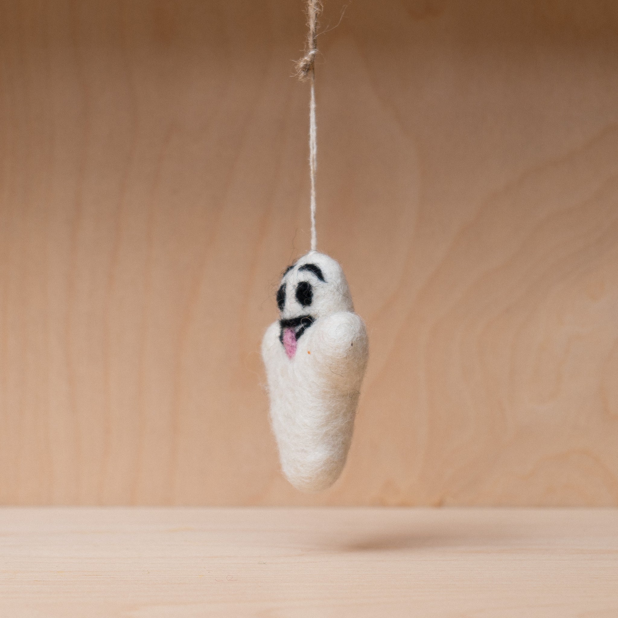 Handmade Hanging Buster the Ghost Decoration