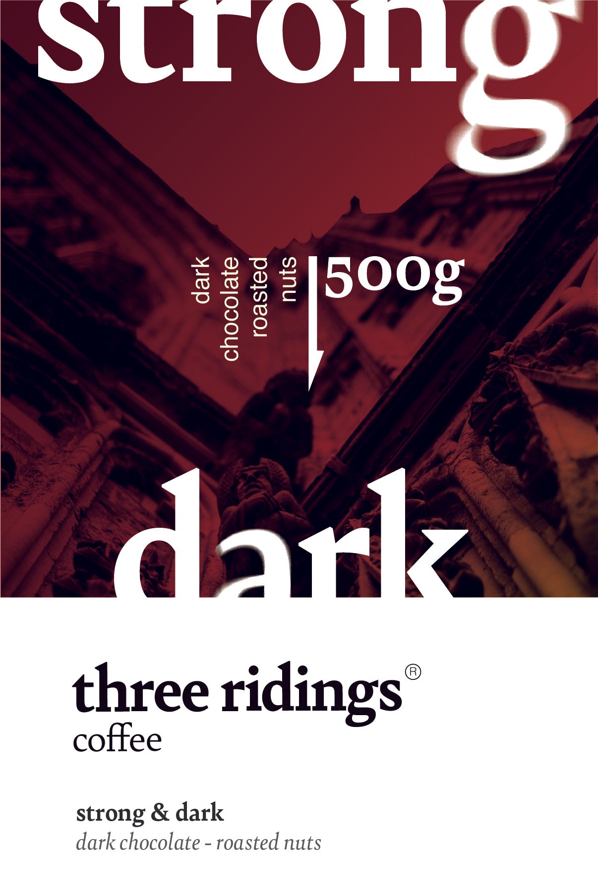 Three Ridings Coffee - Classic Collection - 500g Wholebean