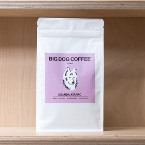 Big Dog Coffee Roasters - Candy - Uganda, Kiraro - Whole Bean 250g
