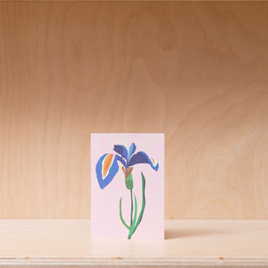 Brie Harrison Iris - Mini Card