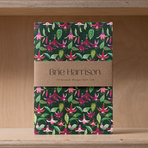 Brie Harrison - Fuchsia A5 Notebook