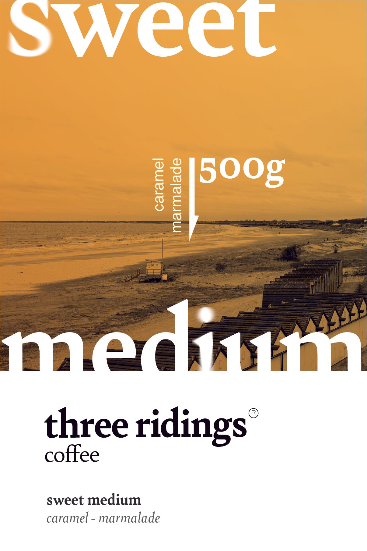 Three Ridings Coffee - Classic Collection - 500g Wholebean