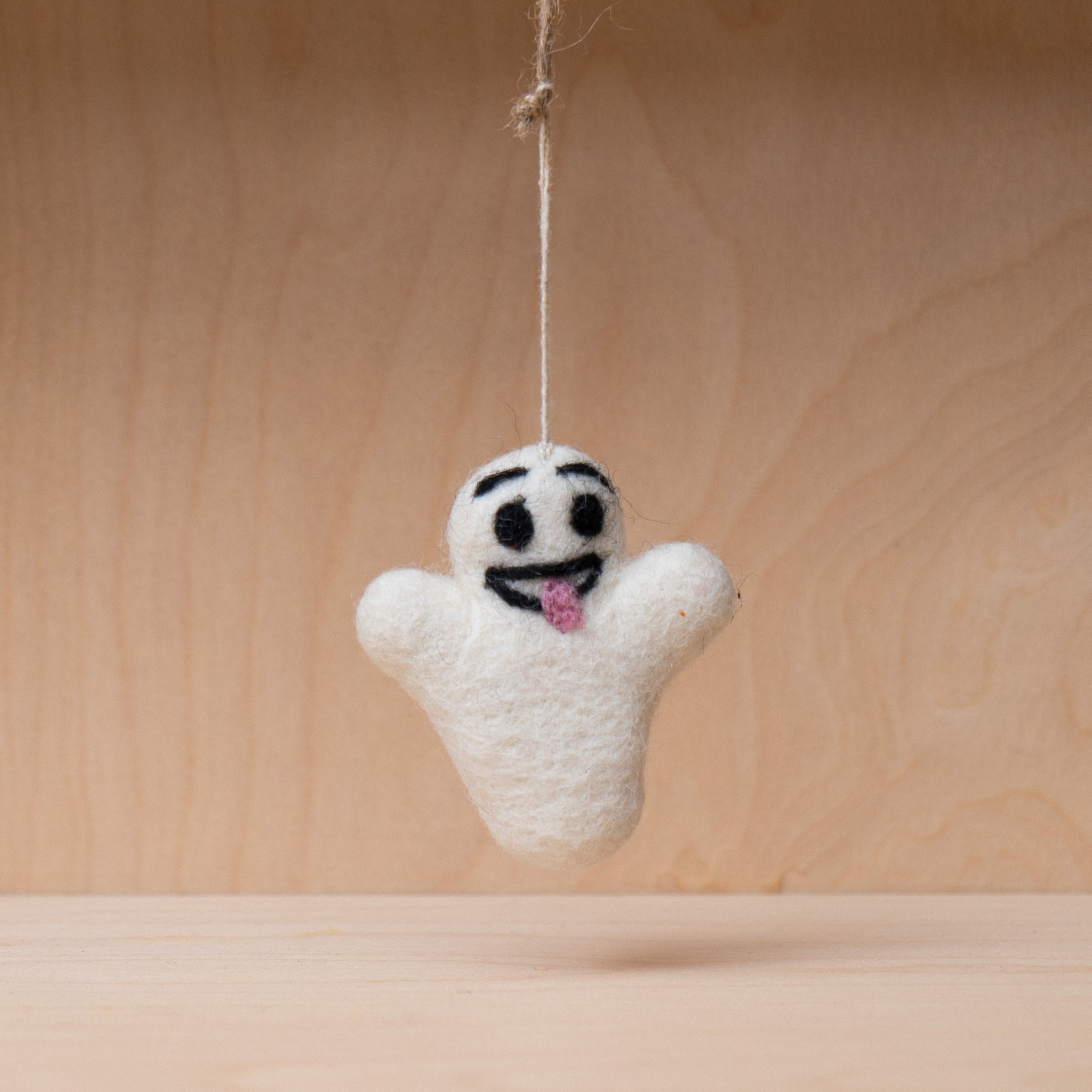 Handmade Hanging Buster the Ghost Decoration
