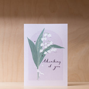 Sister Paper Co. Thinking of You Flowers Card