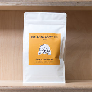 Big Dog Coffee Roasters - Aelin Lau - Brazil, Sao Lucas - Whole Bean 250g