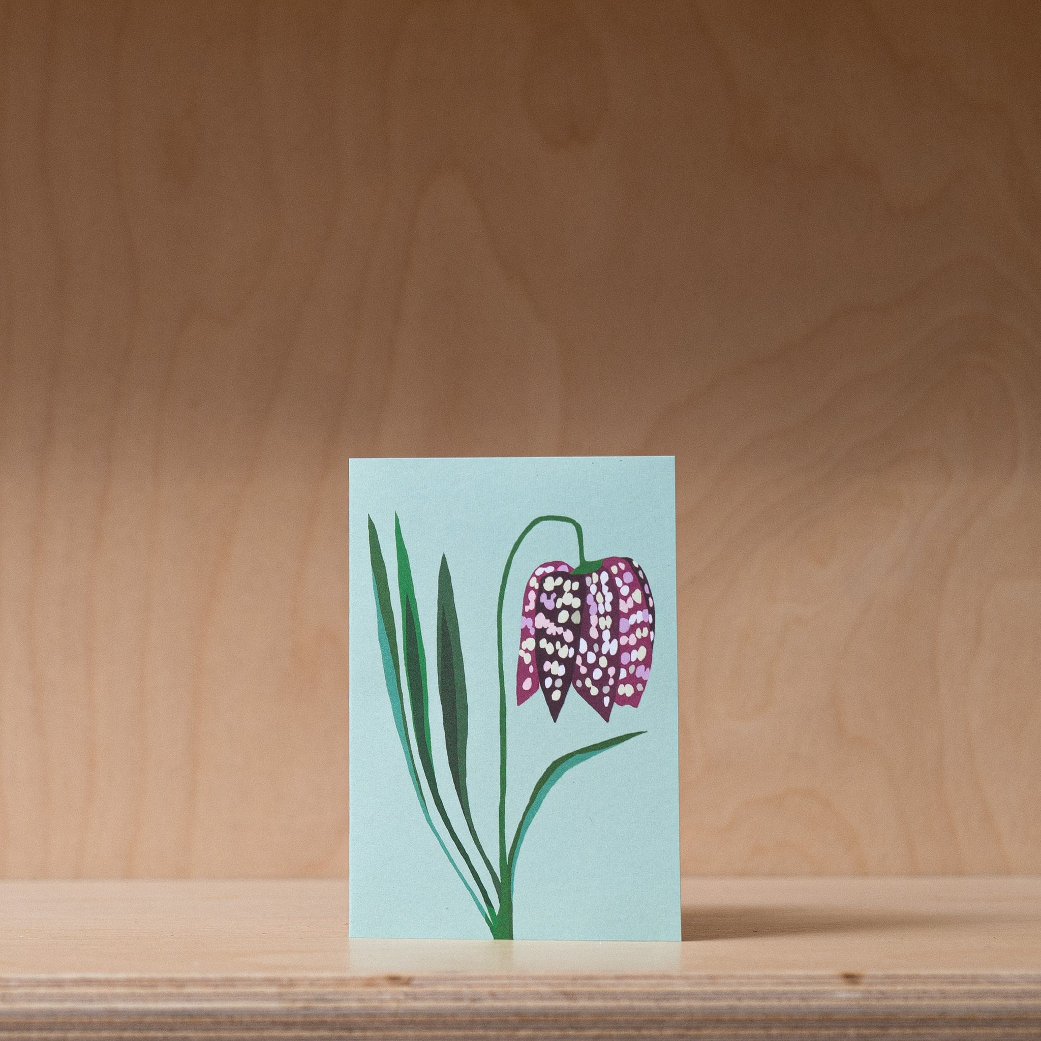 Brie Harrison Fritillaria - Mini Card