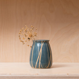 Ali Bradley By the Sea Blue Vase 01