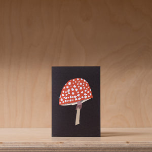 Brie Harrison Mushroom - Mini Card