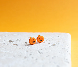 Finest Imaginary Pumpkin Earrings