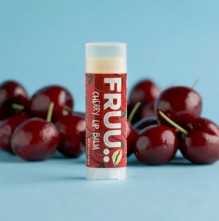 FRUU Cosmetics Cherry Lip Balm