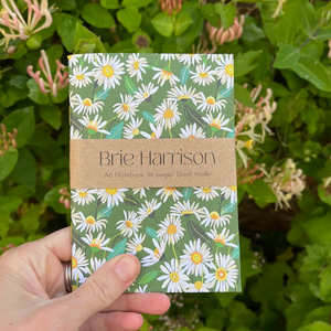 Brie Harrison - Daisy A6 Notebook