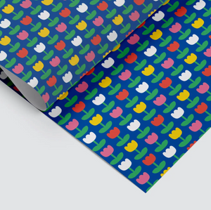 Studio Boketto - Tulips Abstract - Giftwrap