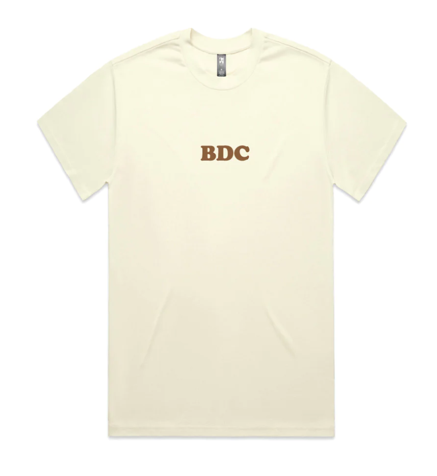 Big Dog Coffee Roasters Graphic T-shirt - Butter