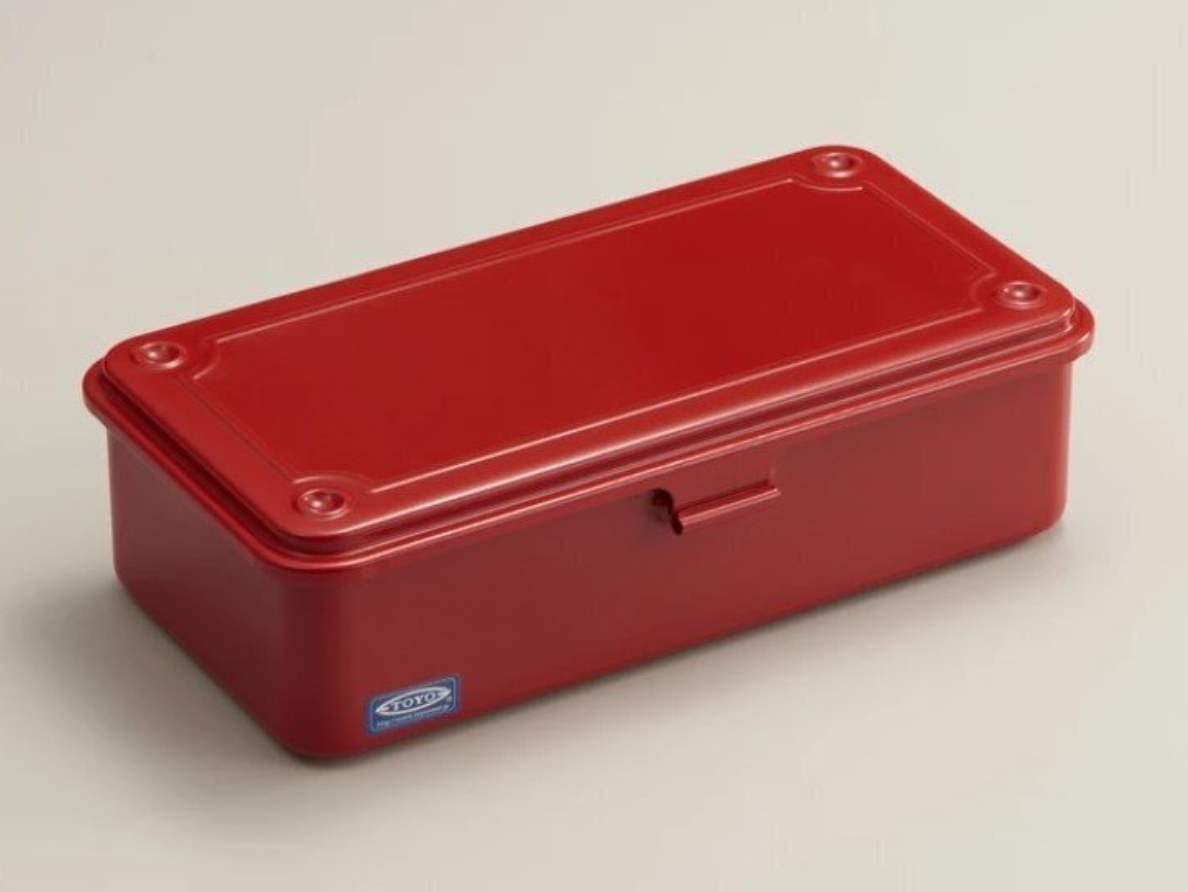 Toyo Trunk Shape Toolbox T-190 - Red