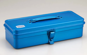 Toyo Trunk Shape Toolbox T-320 - Blue