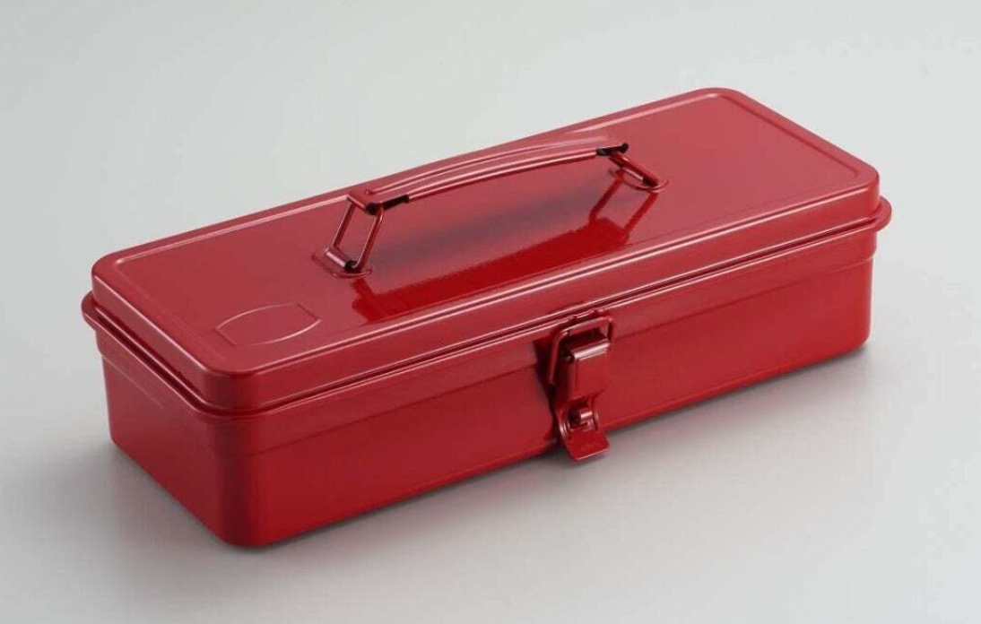 Toyo Trunk Shape Toolbox T-320 - Red