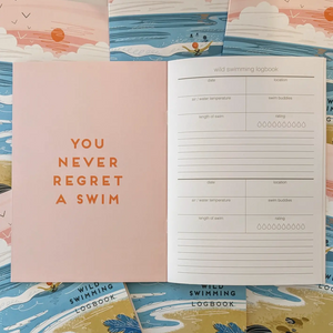 Onneke -  Wild Swimming Log Book