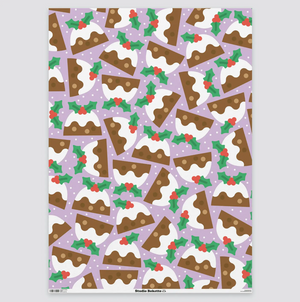 Studio Boketto - Christmas Pudding - Giftwrap