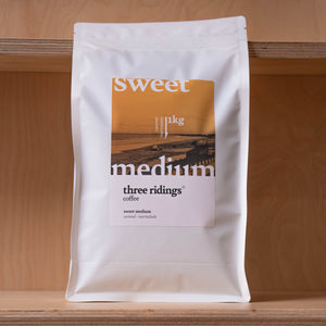 1kg Three Ridings Coffee