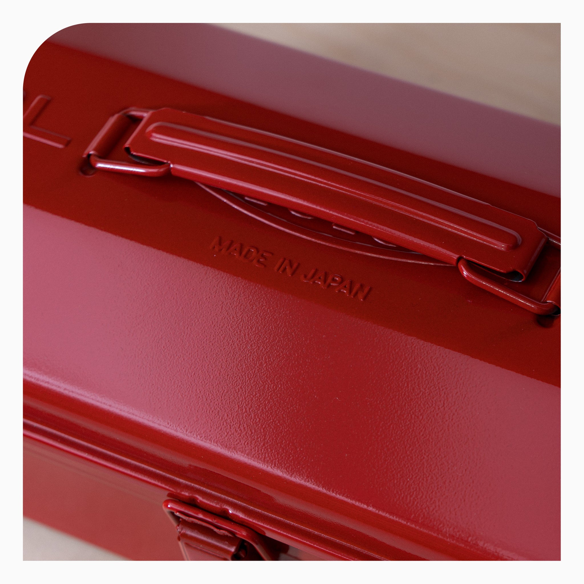 Toyo Camber Top Toolbox Y-350 - Red