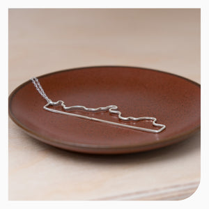 Jessica Langford One Wire Layer Necklace