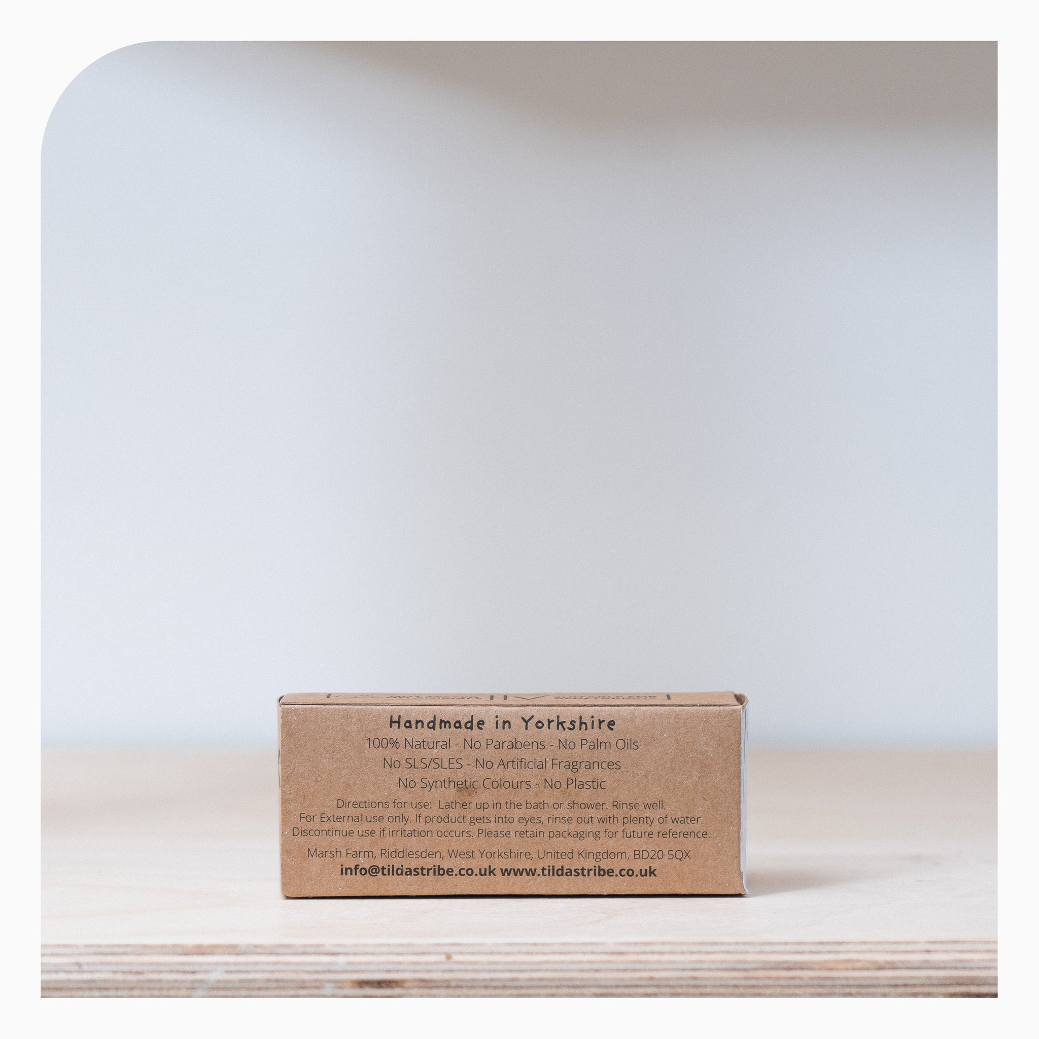 Tilda's Tribe Honey & Oatmeal Soap 50g