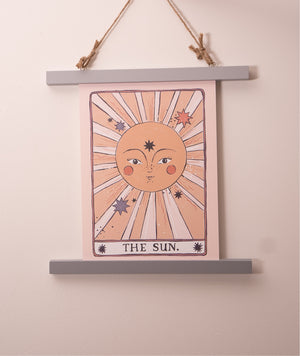 Sister Paper Co. Tarot Sun Art Print - A4